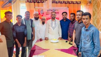 সিলেটের বার্তার ৩য় বর্ষপূর্তি উদযাপন