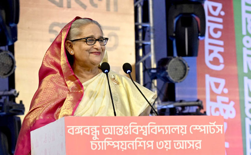বিশ্বকাপে আমাদের টিম নেই, এটা কষ্টদায়ক: প্রধানমন্ত্রী