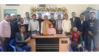 ওসমানীনগর উপজেলা প্রেসক্লাবের নির্বাচনে সভাপতি ও অর্থ সম্পাদক পদে ড্র