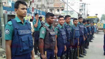 যুবলীগের মিছিল: এক ফাঁড়ির সব পুলিশ সদস্য বদলি