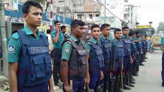 যুবলীগের মিছিল: এক ফাঁড়ির সব পুলিশ সদস্য বদলি