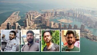 কাতারে সড়ক দুর্ঘটনায় এক সিলেটিসহ চার বাঙালি যুবক নিহত