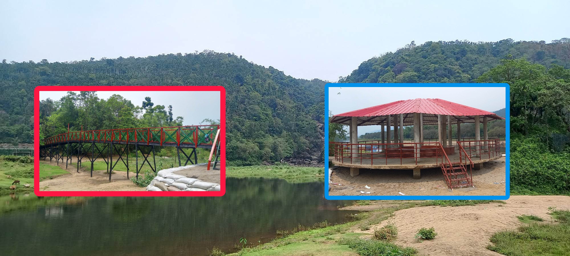 পর্যটকদের কাছে টানতে নতুন রূপে ‘পান্তুমাই’