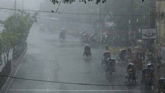 সিলেটসহ ৪ বিভাগে হতে পারে ভারী বৃষ্টি