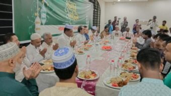 শ্যামল সিলেট ও নিউজক্লিকবিডি’র ইফতার মাহফিলে সুধী জনের মিলন মেলা
