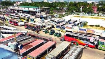 বাসের ভাড়া বাড়লো কিলো প্রতি ১১ পয়সা