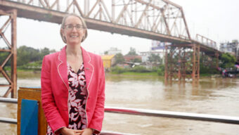 সিলেটে এসে মুগ্ধ ব্রিটিশ হাইকমিশনার সারাহ কুক