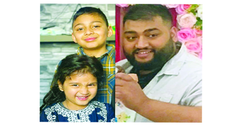 যুক্তরাজ্যে সড়কে দুই শিশু সন্তানসহ প্রাণ হারালেন হবিগঞ্জের যুবক