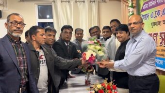 লন্ডনে ভাটেরাবাসীর ভালবাসায় সিক্ত চেয়ারম্যান নজরুল