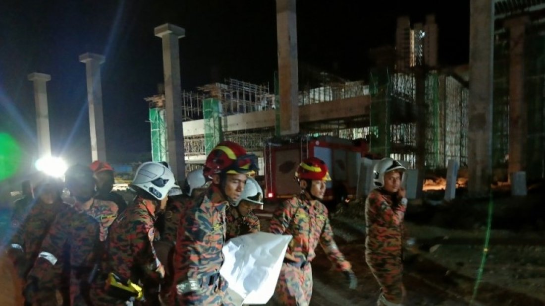 মালয়েশিয়ায় নির্মাণাধীন ভবন ধসে ৩ বাংলাদেশির মৃত্যু, নিখোঁজ ৪