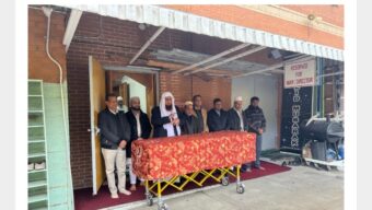 নিউইয়র্ক বাংলাদেশ প্রেসক্লাব’র সাংগঠনিক সম্পাদক সৈয়দ ইলিয়াস খসরু’র মায়ের দাফন সম্পন্ন