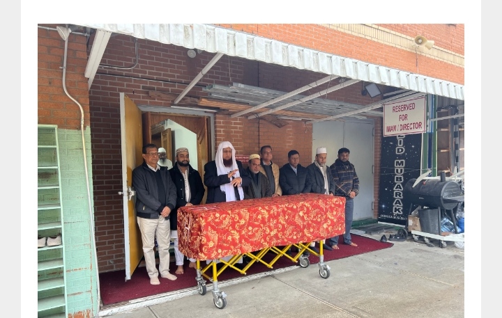 নিউইয়র্ক বাংলাদেশ প্রেসক্লাব’র সাংগঠনিক সম্পাদক সৈয়দ ইলিয়াস খসরু’র মায়ের দাফন সম্পন্ন