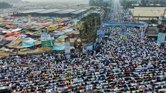 বিশ্ব ইজতেমা হবে দুই পর্বে, প্রথম পর্ব ৮-১০ জানুয়ারি