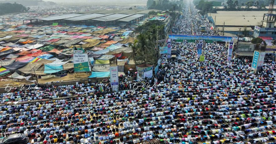 বিশ্ব ইজতেমা হবে দুই পর্বে, প্রথম পর্ব ৮-১০ জানুয়ারি