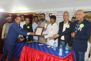 আমিরাতে গোয়াইনঘাটের প্রবাসীরা সংবর্ধিত