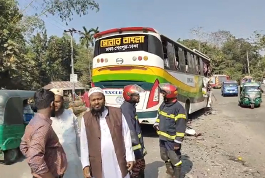 ফের জৈন্তাপুরে সড়ক দুর্ঘটনা, নিহত ১