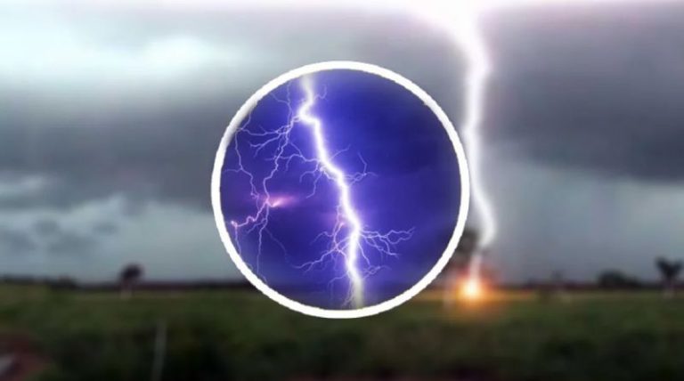 তাহিরপুরে বজ্রপাতে প্রাণ গেল যুবকের