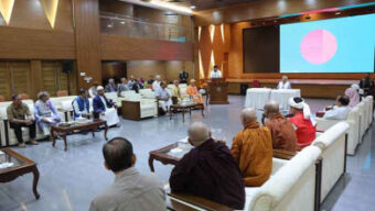 ধর্ম-বর্ণের ঊর্ধ্বে আমরা সবাই এক পরিবারের সদস্য: ড. ইউনূস