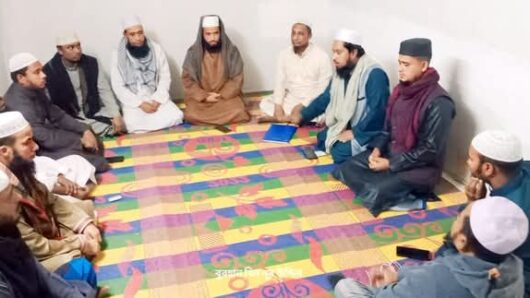 সালালাহ জমিয়তের মাসিক বৈঠক অনুষ্ঠিত