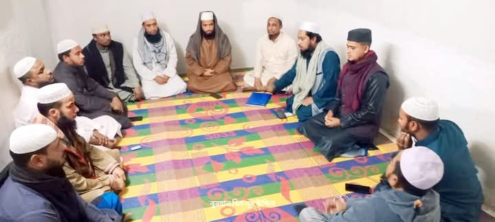 সালালাহ জমিয়তের মাসিক বৈঠক অনুষ্ঠিত