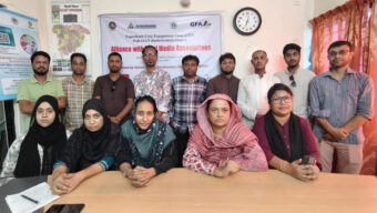 সিলেটে পারায়ন প্রকল্পের সাংবাদিক এলায়েন্স গঠন