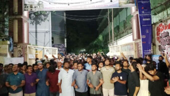 ❝বিএনপির অনেক গুণ, পাথর মেরে মানুষ খুন❞ স্লোগানে উত্তাল জবি