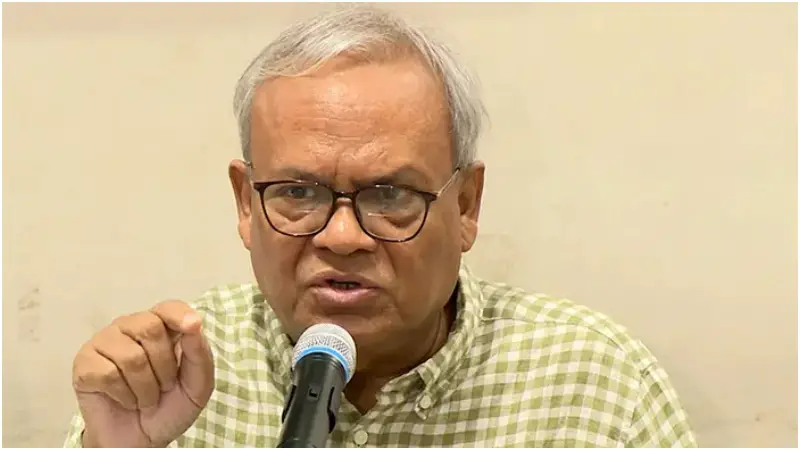 বিএনপির ভারপ্রাপ্ত মহাসচিব রুহুল কবির রিজভী