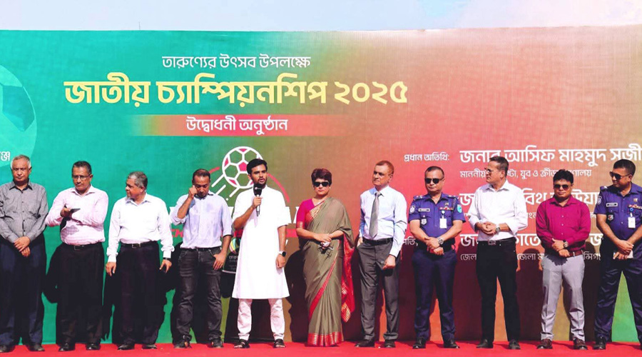 প্রতিটি বিভাগে ১টি করে স্পোর্টস কমপ্লেক্স নির্মাণ করব : আসিফ মাহমুদ