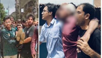 চট্রগ্রাম বিশ্ববিদ্যালয় রণক্ষেত্র, প্রক্টরসহ শতাধিক আহত