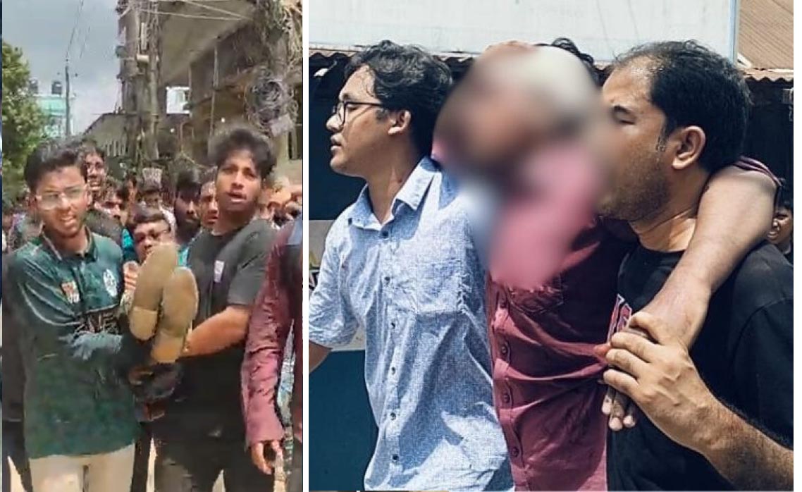 চট্রগ্রাম বিশ্ববিদ্যালয় রণক্ষেত্র, প্রক্টরসহ শতাধিক আহত