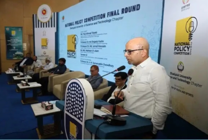 তরুণরাই সরকারের নীতি প্রণয়নে পথ দেখাবে: ফয়েজ আহমদ তৈয়্যব