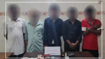 কুমারগাঁও থেকে অজ্ঞান পার্টির ৪ সদস্য আটক