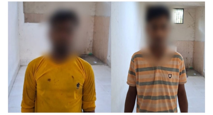শাহজালাল মাজারে চাকু দেখিয়ে মোবাইল ছিনতাই, আটক ২