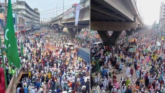 জশনে জুলুশে পদদলিত হয়ে নিহত ২