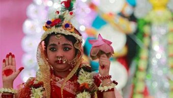 দক্ষিণ সুরমায় অনুষ্ঠিত হবে ‘কুমারী পূজা’