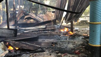কবর থেকে তুলে পোড়ানো হলো ‘নুরাল পাগলা’র লাশ