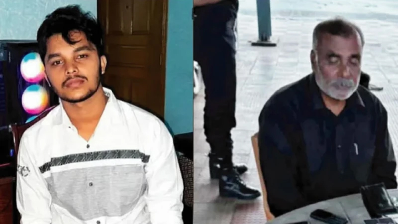 ছেলে হত্যার প্রধান আসামি বাবা দ্বিতীয় স্ত্রীসহ সিলেট থেকে গ্রেফতার