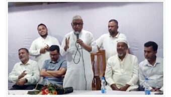 সিলেট-১ বা মেয়রের টিকিট না পেলে আমি ‘আসসালামু আলাইকুম’