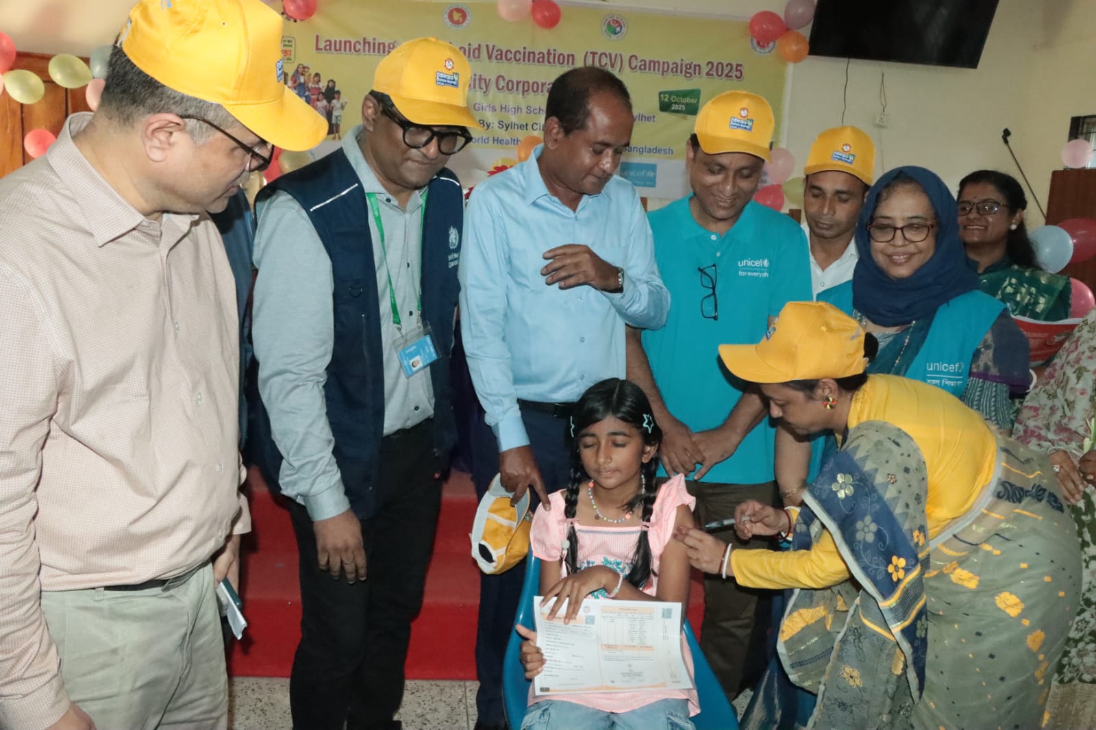 শিশুদের সুরক্ষায় টাইফয়েডের টিকা ক্যাম্পেইন সফল করতে হবে:খান মো. রেজা-উন-নবী
