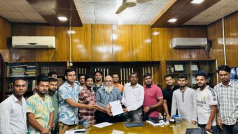 এমসি কলেজে পুণরায় ক্যান্টিন চালুর দাবি ছাত্রদলের