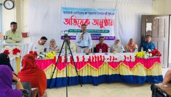 অ্যালামনাই এসোসিয়েশন অব শাহজালাল উপশহর হাই স্কুলের অভিষেক সম্পন্ন