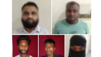 তালতলার হোটেল বিলাসে সিলগালা, আটক ৫