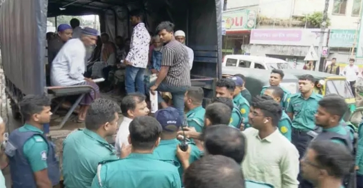 সিলেটে কার্যালয় থেকে বাসদের ২২ নেতাকে ধরলো পুলিশ
