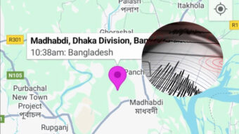 ভূমিকম্পে দেশের বিভিন্ন স্থানে নিহত বেড়ে ৭