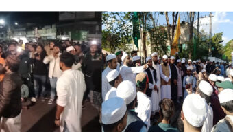 হাদির মৃ ত্যুর খবরে উত্তাল সিলেট