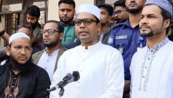 সিলেটে হাদীর গায়েবানা জানাযা অনুষ্ঠিত