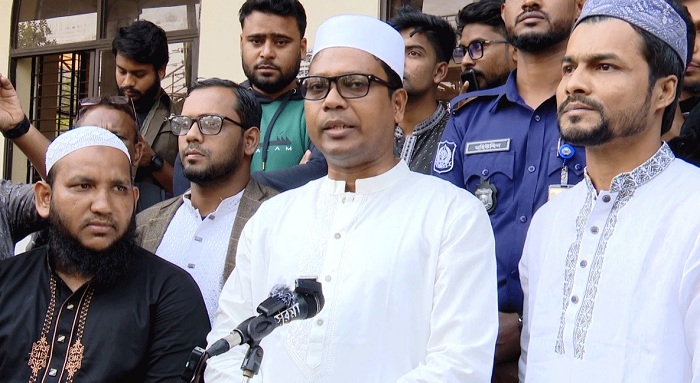 সিলেটে হাদীর গায়েবানা জানাযা অনুষ্ঠিত