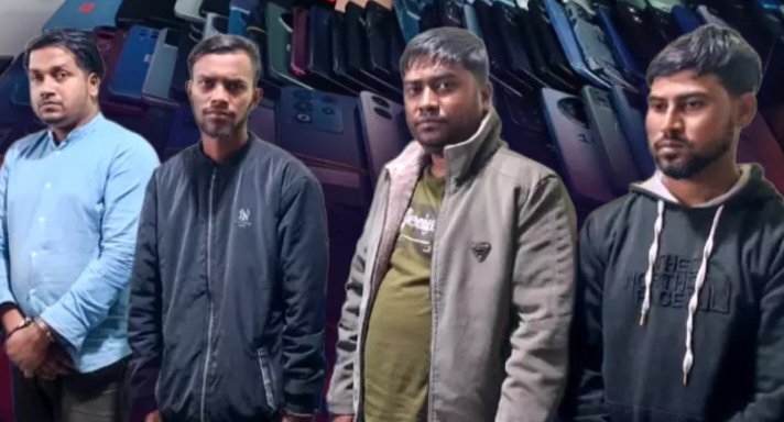 সিলেটের যে দুই মার্কেট থেকে ৪২২টি মোবাইল উদ্ধার