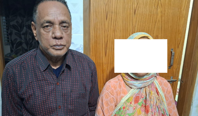শুটার ফয়সালের মা-বাবা গ্রে’প্তা’র