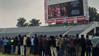 সিলেট স্টেডিয়ামে খালেদা জিয়ার গায়েবানা জানাজা অনুষ্ঠিত